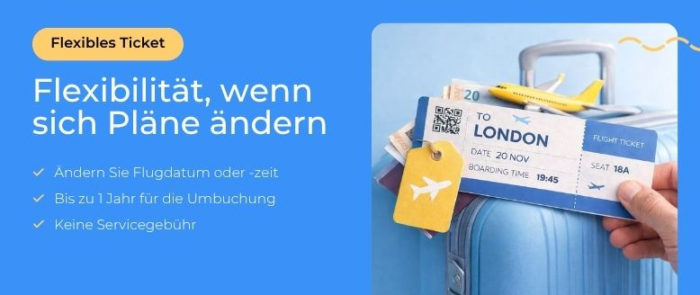 Flexibleticket