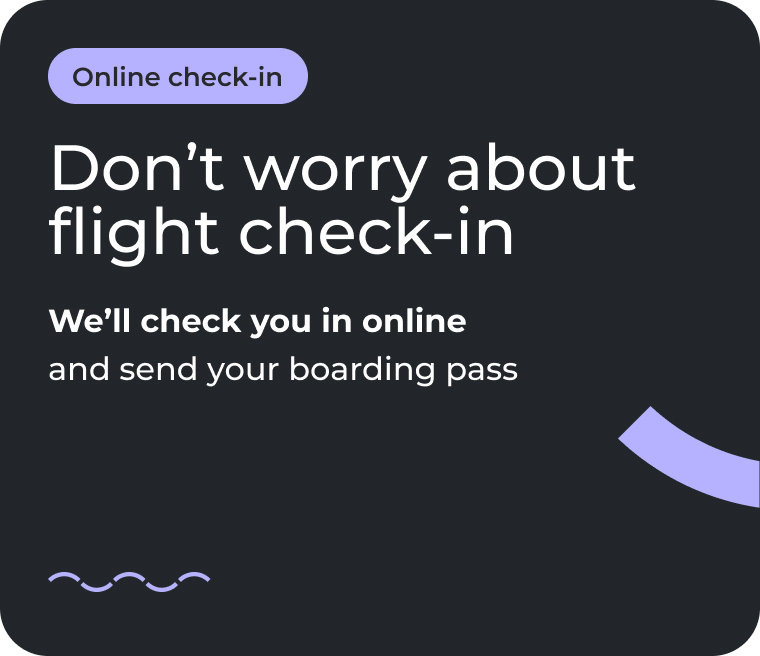 online checkin