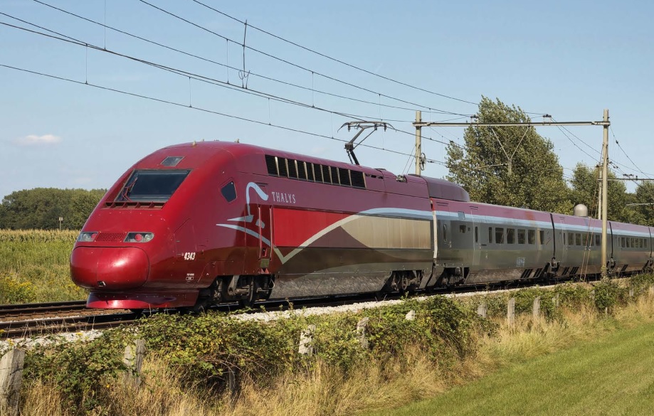 Najszybsze pociągi świata: Thalys